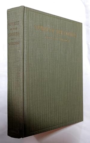Spirit of the Courts; Thomas W. Shelton 1918 1st Ed Baltimore; John Murphy co.