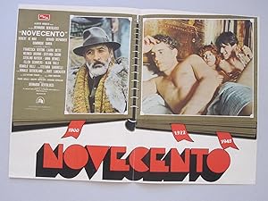 Novecento - Original Italian Publicity Poster