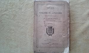 Armorial de la noblesse de Languedoc - Généralité de Montpellier - Tome second