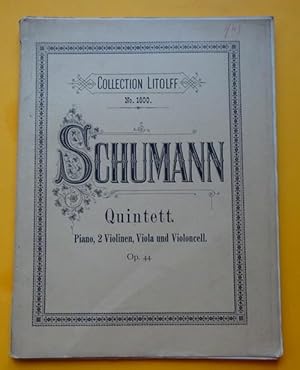 Quintett Opus 44 (Für Pianoforte, 2 Violinen, Viola und Violoncell)