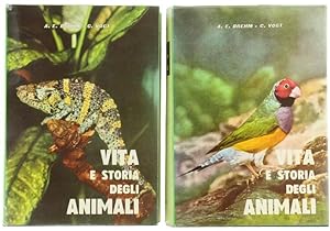 VITA E STORIA DEGLI ANIMALI. [opera completa, 2 volumi]: