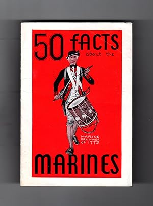 Fifty Facts About the Marines. Vintage 1940 U.S. Marine Corps and World War II Ephemera. Marine C...