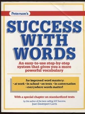 Success with Words, 1st Edition