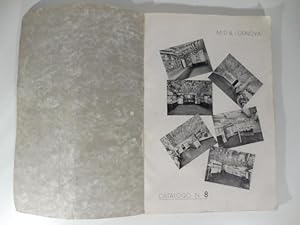 MDB Genova. Catalogo n. 8. (Catalogo materiale elettrico, lampadari, appliques ecc.)