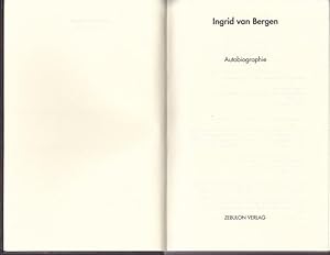 Ingrid van Bergen. ( mit Signatur von Verfassers).