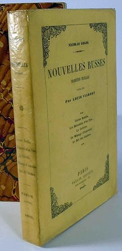 Nouvelles Russes, Traduction Française Publiée par Louis Viardot: Tarass Boulba, Les Mémoires d'u...