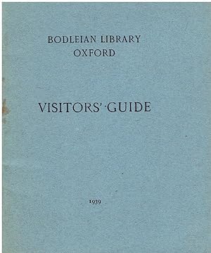 Visitor's Guide - Bodleian Library, Oxford