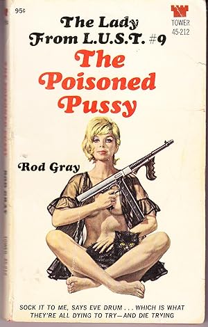 The Lady from L.U.S.T. # 9: The Poisoned Pussy