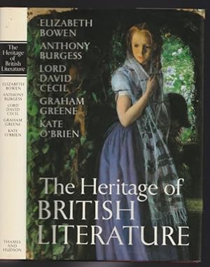 The Heritage of British Literature - Poets; Dramatists; Diaries & Journals; Novelists -(illustrat...