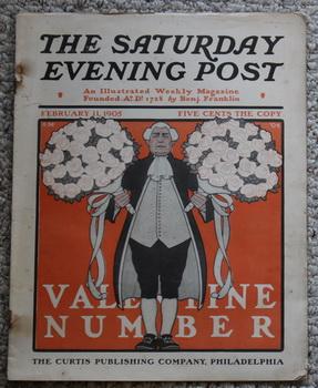 THE SATURDAY EVENING POST. Magazine February 11, 1905 - A Negro's Chance by B.G. Humphreys; Backc...