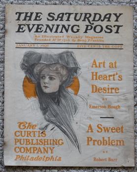 THE SATURDAY EVENING POST. Magazine January 7, 1905.