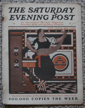 THE SATURDAY EVENING POST. Magazine March 25, 1905 - Backcover ad for Ralston Breakfast Food;. - ...