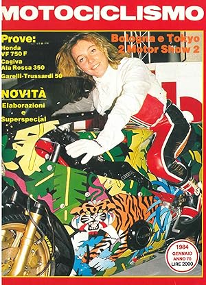 Motociclismo. Rivista mensile, Anno 70, gennaio 1984
