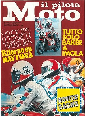 Il pilota moto. Quindicinale. Anno VII, n. 6, 5/20 aprile 1976