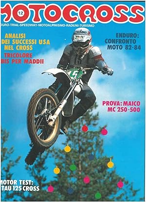 Motocross. Enduro, trial, speedway, motoalpinismo, raduni, turismo. Anno XII, n. 12, dicembre 1982
