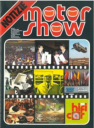 Notizie Motor Show. Anno I, n. 1, giugno 1982