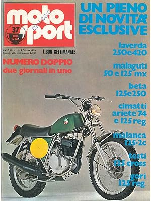 Moto sport. Anno III, n. 19, ottobre 1973