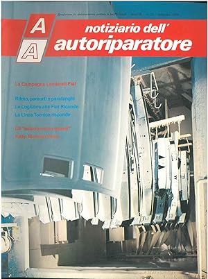 Notiziario dell autoriparatore, Anno VI - n° 22 - settembre 1978. La campagna lamierati Fiat, Rit...