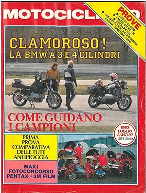 Motociclismo. Rivista mensile, Anno 69, luglio 1983