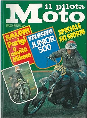 Il pilota moto. Quattordicinale. Anno VI, n. 15, 6/20 novembre 1975