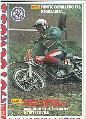 Motocross. Regolarità, trial, speedway, audax, raduni, turismo. Anno VI, n. 7, luglio 1976