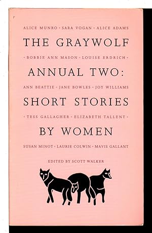 SHORT STORIES BY WOMEN: The Graywolf Annual Two.