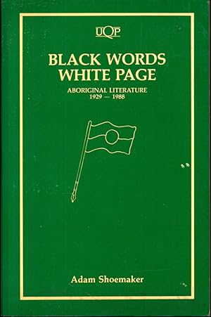 Black Words, White Page: Aboriginal Literature 1929-1988