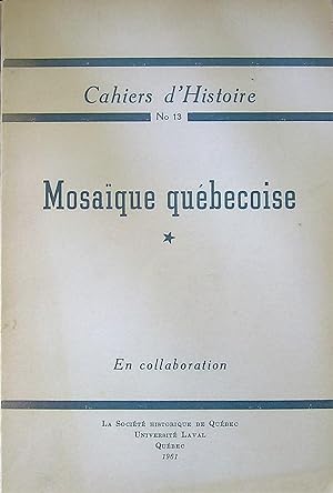 Mosaïque québécoise