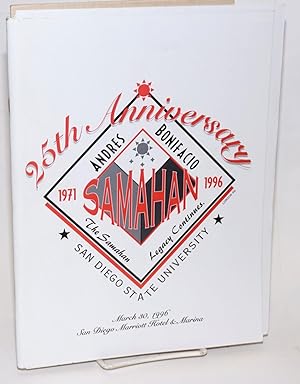 25th Anniversary / Andres Bonifacio Samahan / San Diego State University