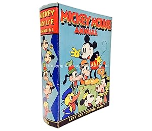 Mickey Mouse Annual 1938