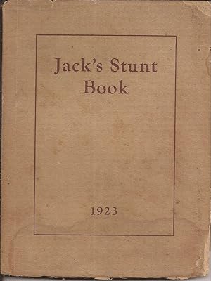 Jack's Stunt Book 1923