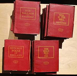 Set of 27 volumes