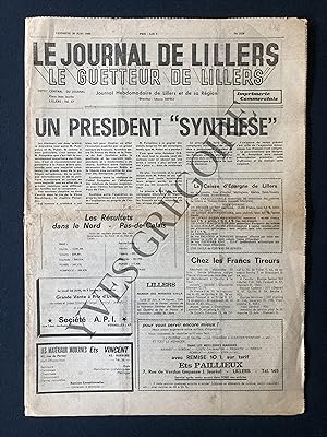 LE JOURNAL DE LILLERS-N°2226-VENDREDI 20 JUIN 1969