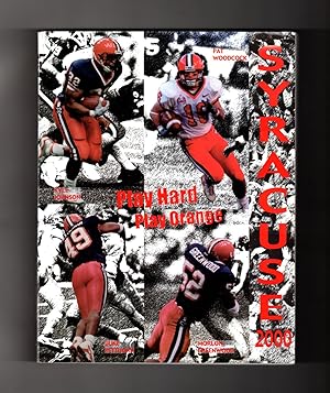 Syracuse University 2000 Football Media Guide (Annual)
