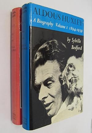 Aldous Huxley, A Biography ( 2 Volume Set )