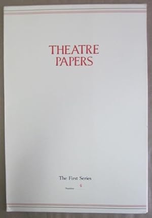 The San Francisco Dancers' Workshop (Theatre Papers, First Series, No. 6)