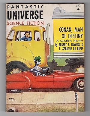Fantastic Universe Science Fiction for December 1955