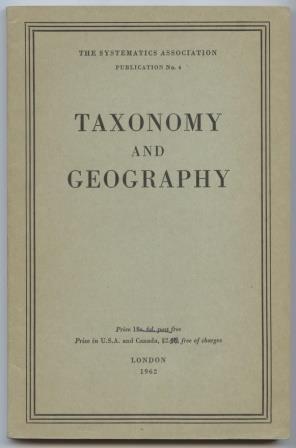 Taxonomy and Geography