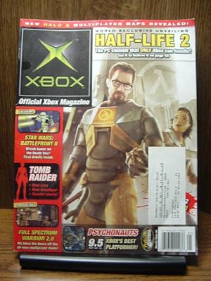 XBOX MAGAZINE - MAY 2005 - ISSUE 44