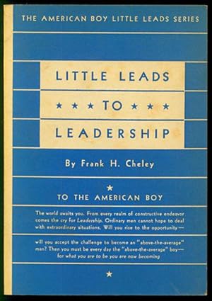 Little Leads to Leadership