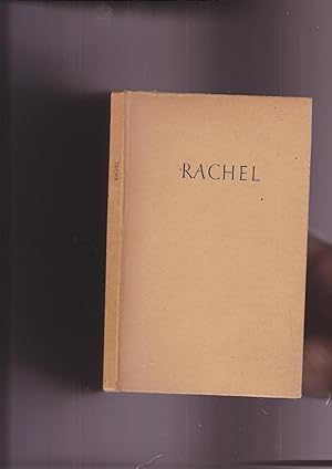 Rachel Lieder Hebraisch Und Deutsch