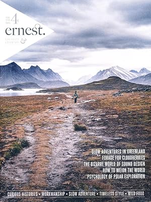 Ernest Journal - Print Issue #4 / Curiosity and Adventure