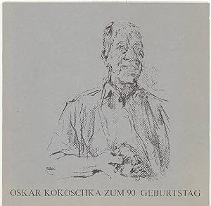 Oskar Kokoschka. Zum 90. Geburtstag