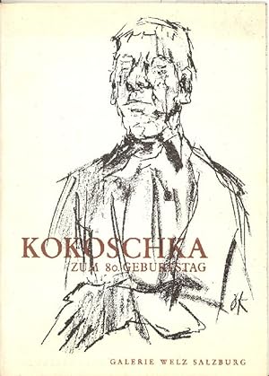 Oskar Kokoschka. Zum 80. Geburtstag