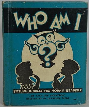 Who Am I? Picture Riddles for Young Readers