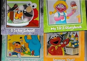 Sesame Street : Sesame Values Vol. 1 (10); S Is For School! (16); Imagine That! (23); My I & J St...