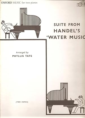 Suite from The Water Music for Two Pianos