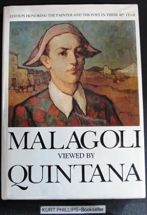 Ado Malagoli Visto Por Mario Quintana / Pinturas Poemas