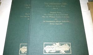 THE MILLENNIUM SALE OF FINEST AND RAREST WINES - PART I AND PART II ( Two volume set)