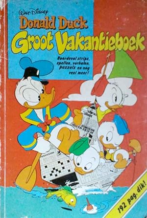 Donald Duck Groot Vakantieboek